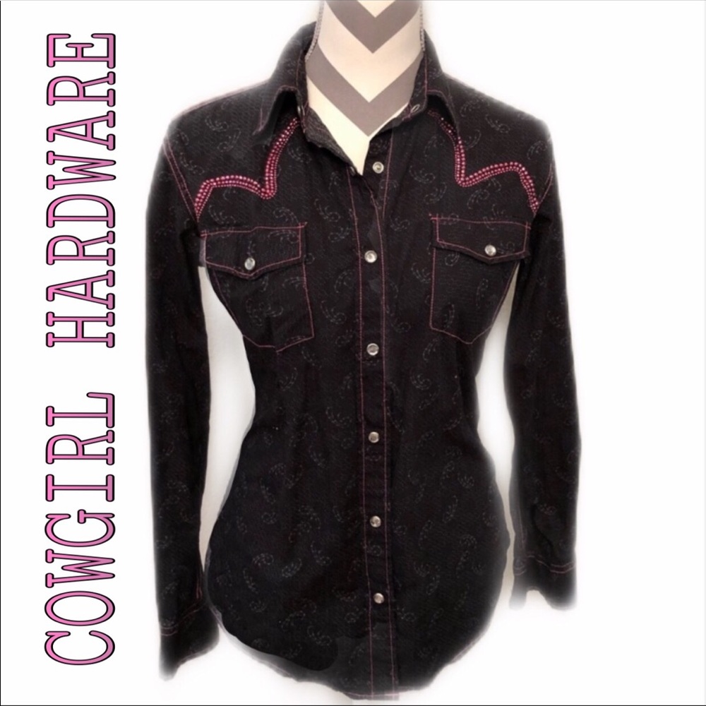 Women’s pearl snap